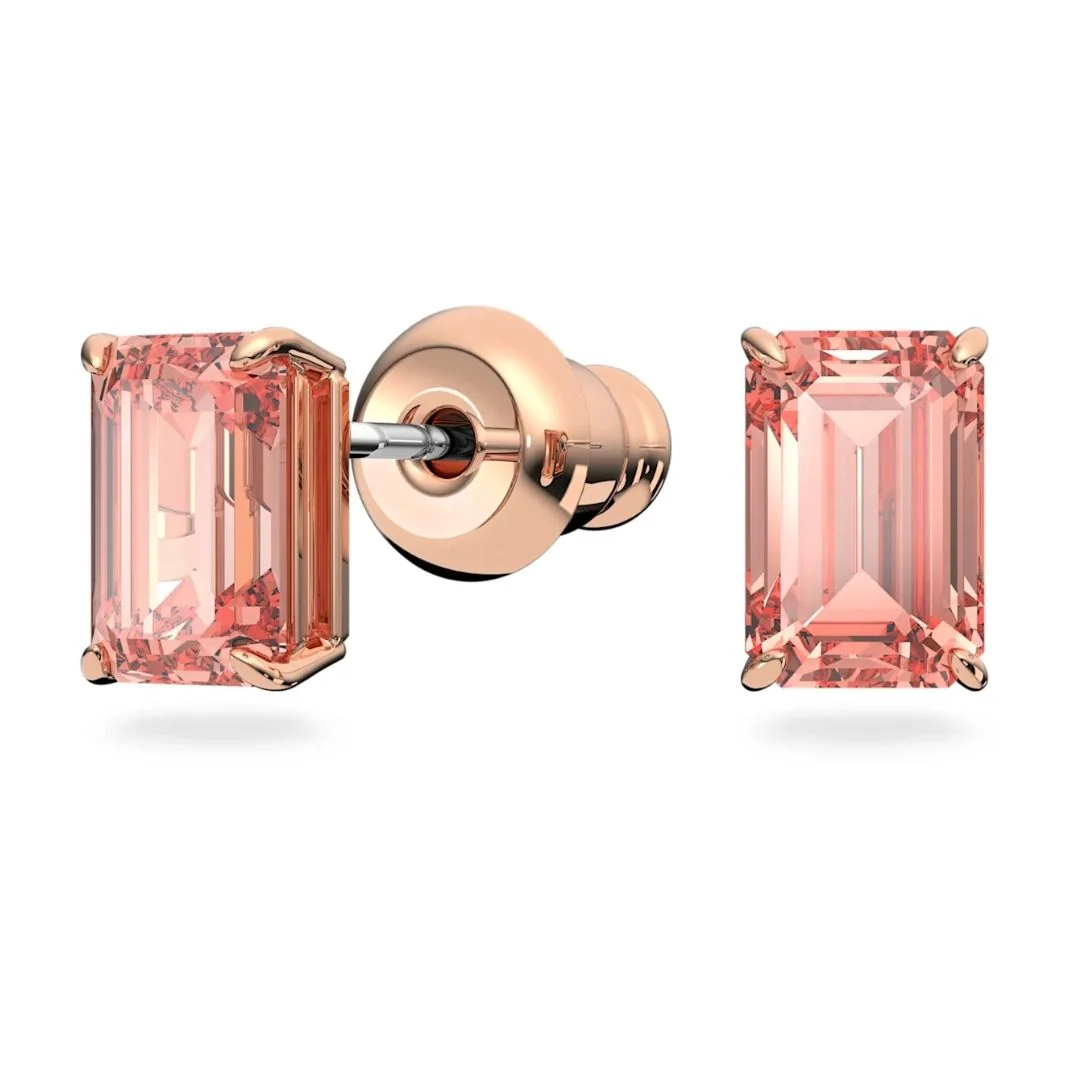 Swarovski Millenia kaulakoru ja korvakorut, ruusukullan värinen - Image 2