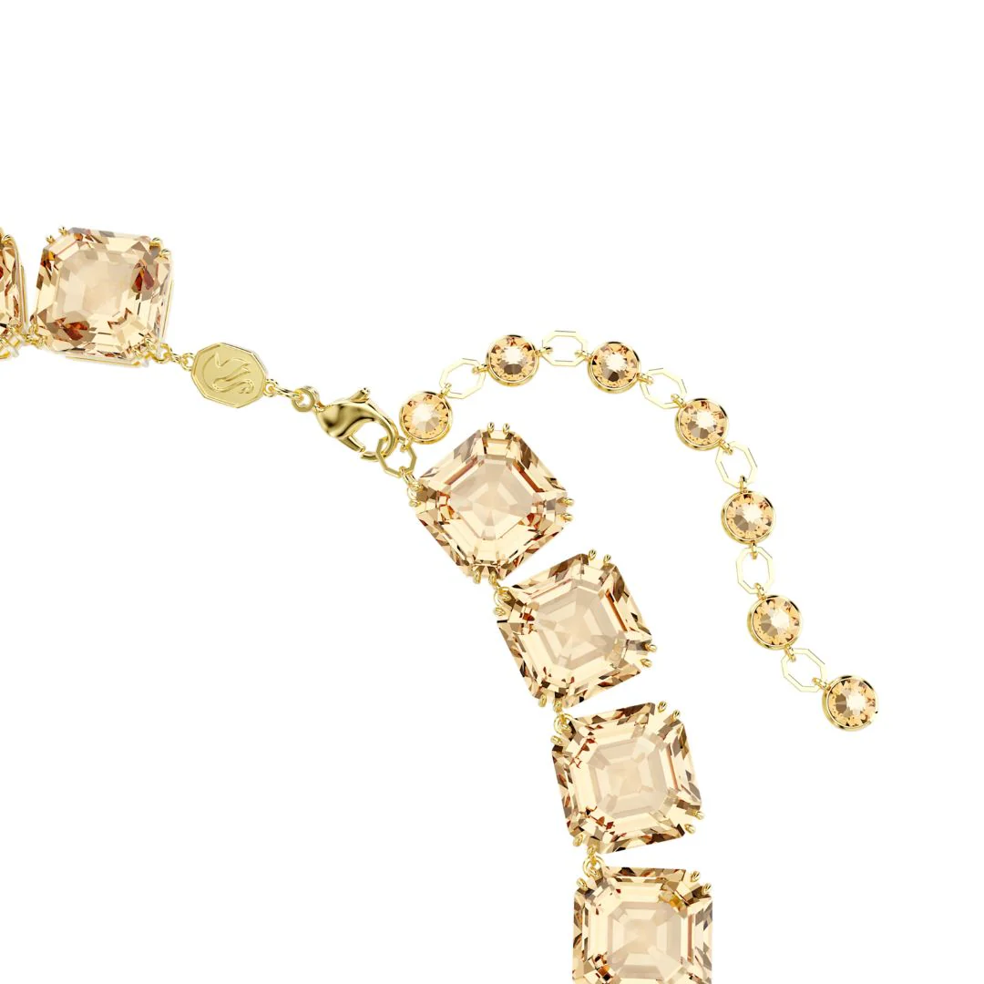 Swarovski Millenia kaulakoru, keltakullanväri ja ruskeat kristallit 5718357 - Image 6