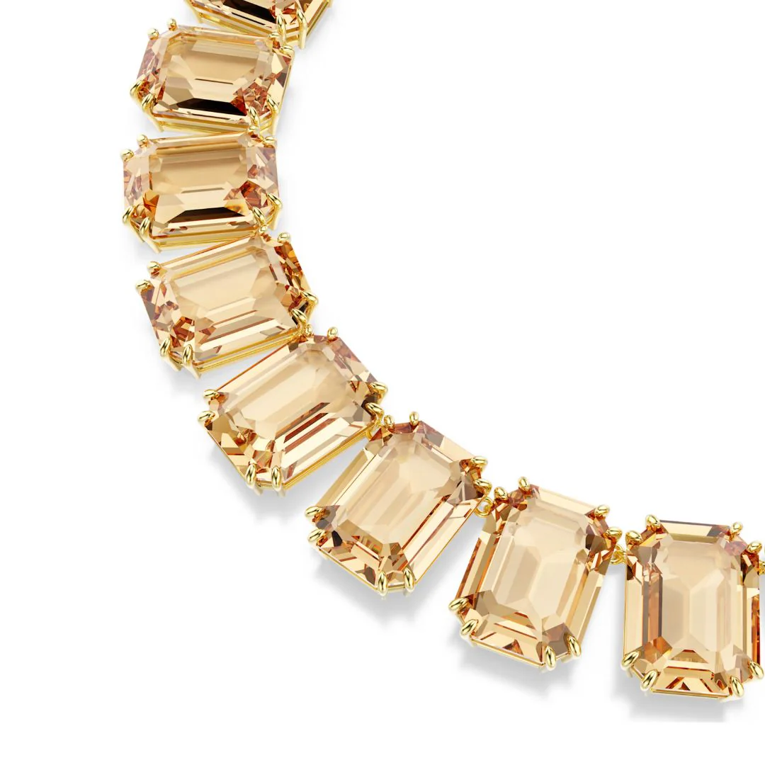 Swarovski Millenia kaulakoru, keltakullanväri ja ruskeat kristallit 5720911 - Image 4