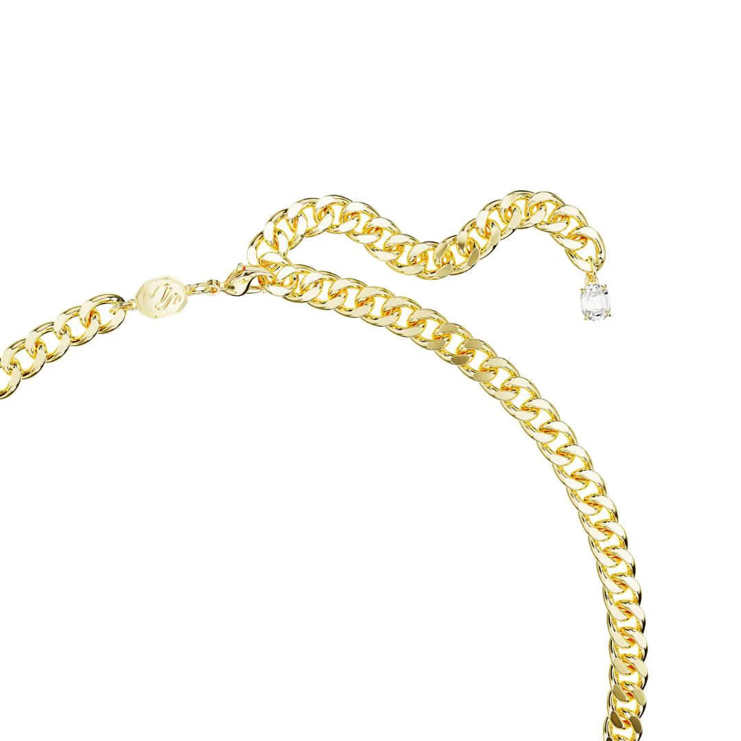 Swarovski Millenia kaulakoru, keltakullanväri ja vihreät kristallit 5671255 - Image 3