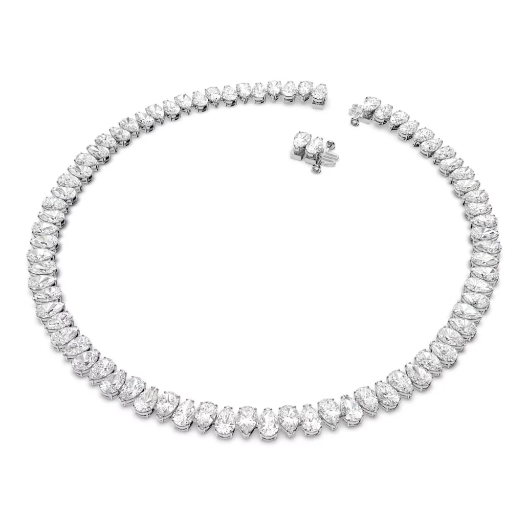 Swarovski Millenia kaulakoru, kirkkaat kristallit - Image 2