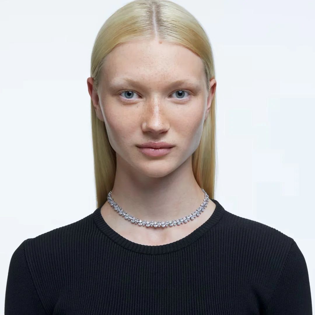 Swarovski Millenia kaulakoru, kirkkaat kristallit - Image 3