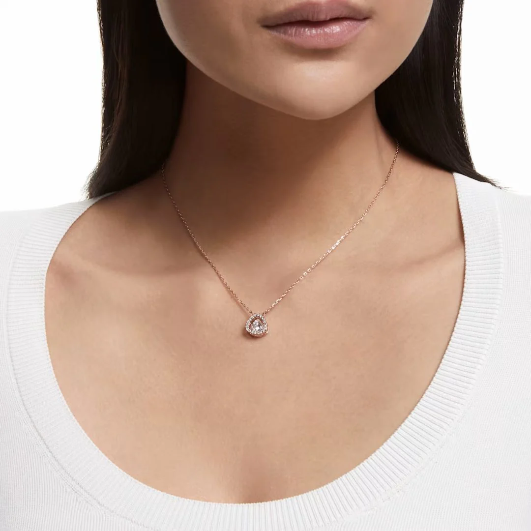Swarovski Millenia kaulakoru, rosekulta - Image 3