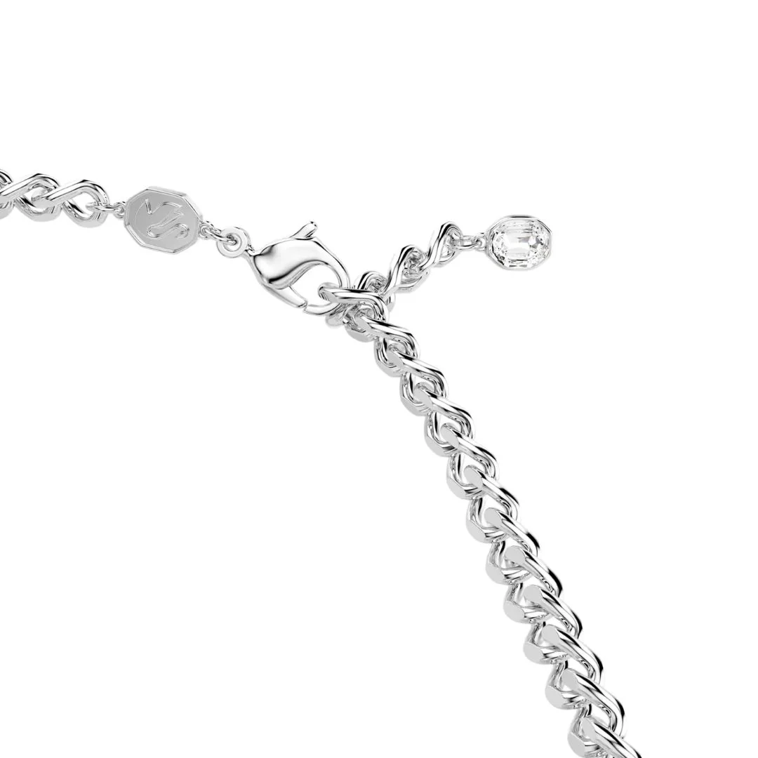 Swarovski Millenia kaulakoru, vaalea metalli ja kirkkaat kristallit 5696290 - Image 4