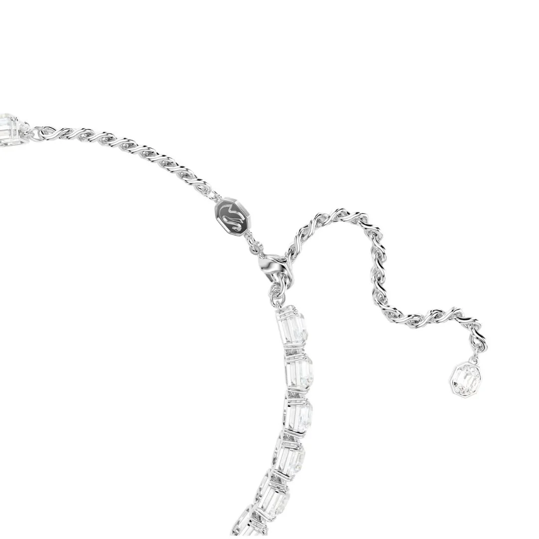 Swarovski Millenia kaulakoru, vaalea metalli ja kirkkaat kristallit 5696292 - Image 3