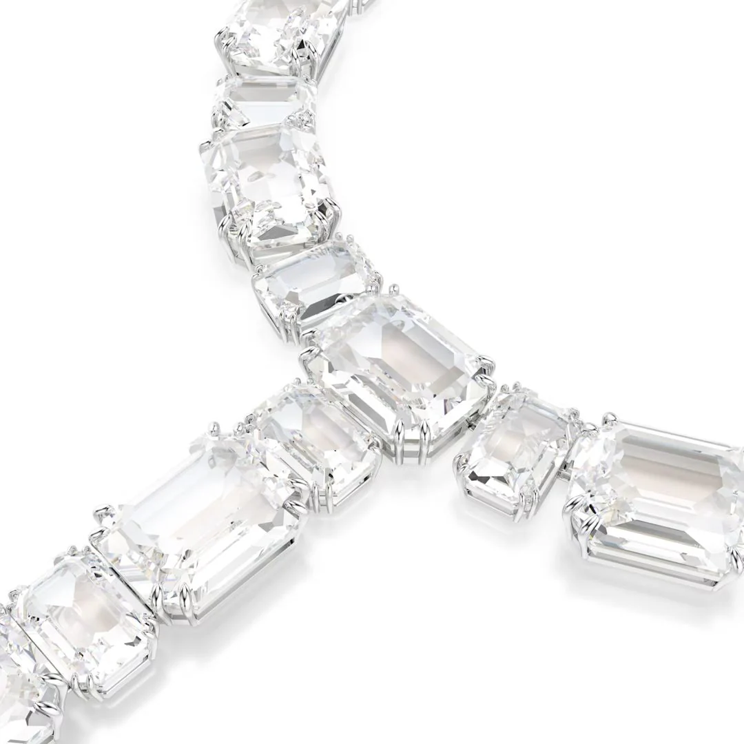 Swarovski Millenia kaulakoru, vaalea metalli ja kirkkaat kristallit 5705799 - Image 2