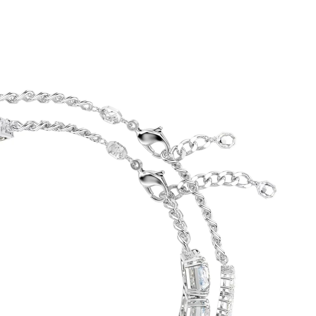 Swarovski Millenia kaulakoru, vaalea metalli ja kirkkaat kristallit 5717913 - Image 4