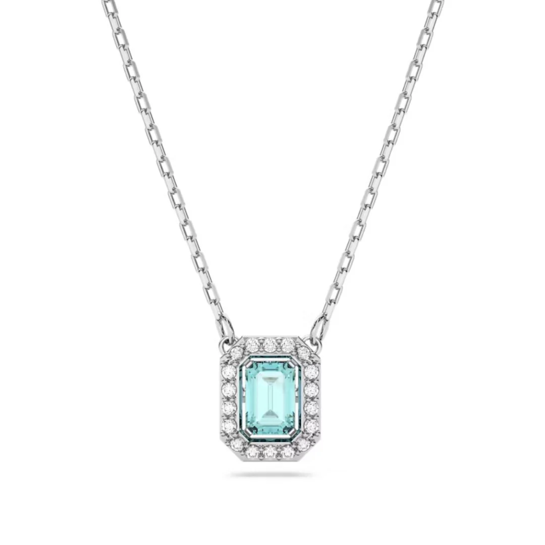 Swarovski Millenia kaulakoru, vaalea metalli ja sininen kristalli 5640289