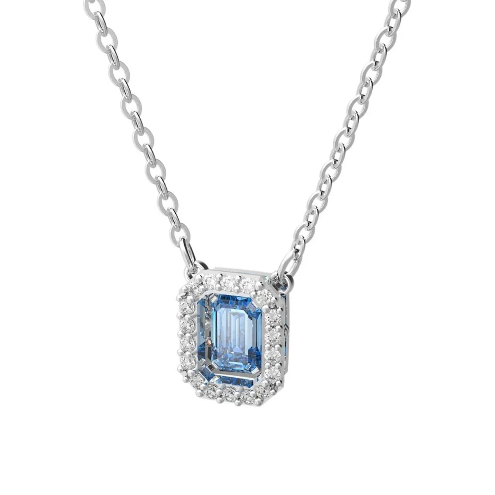 Swarovski Millenia kaulakoru, vaalea sinisellä kristallilla 5614926