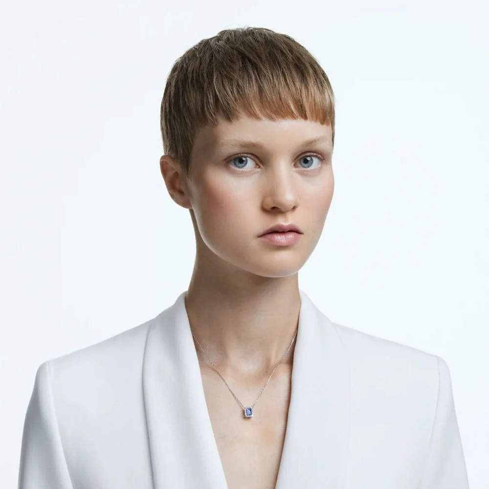 Swarovski Millenia kaulakoru, vaalea sinisellä kristallilla 5614926 - Image 2