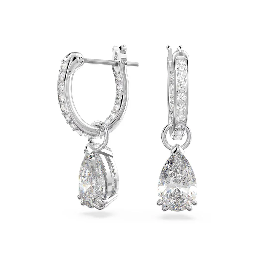 Swarovski Millenia korvakorut pisaranmuotoisilla kristalleilla