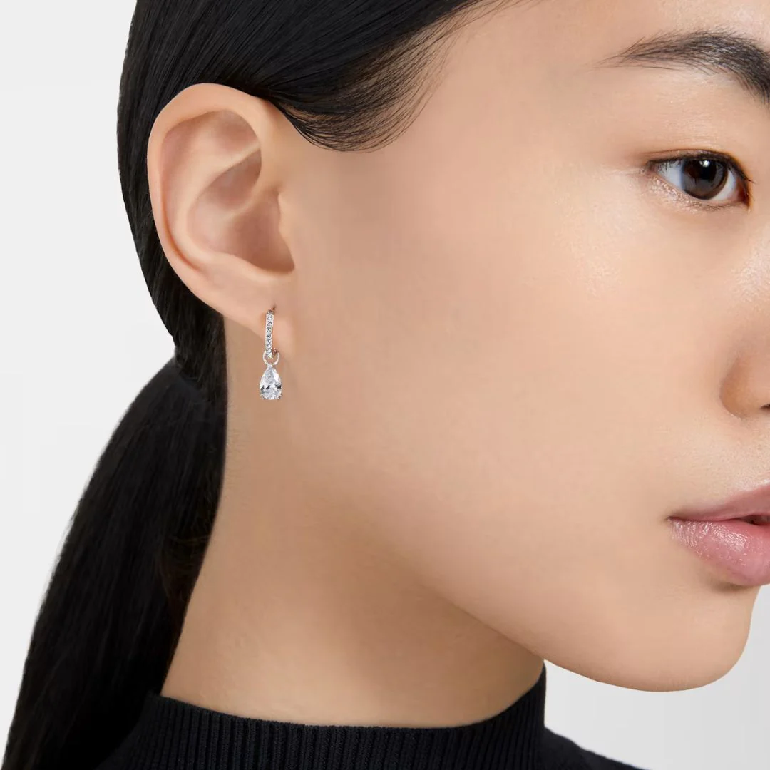 Swarovski Millenia korvakorut pisaranmuotoisilla kristalleilla - Image 2