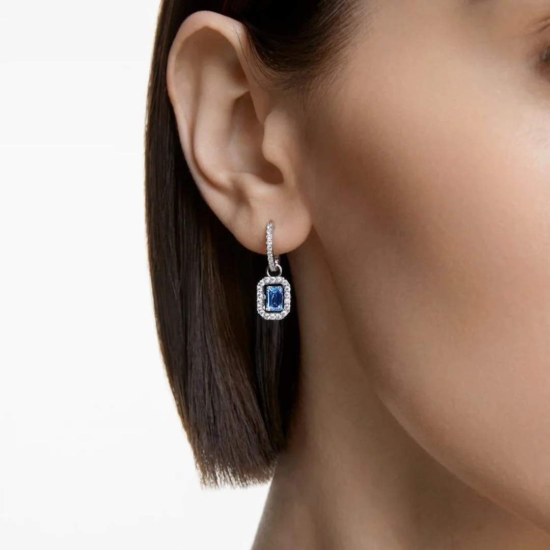 Swarovski Millenia korvakorut, sinisillä kristalleilla - Image 2