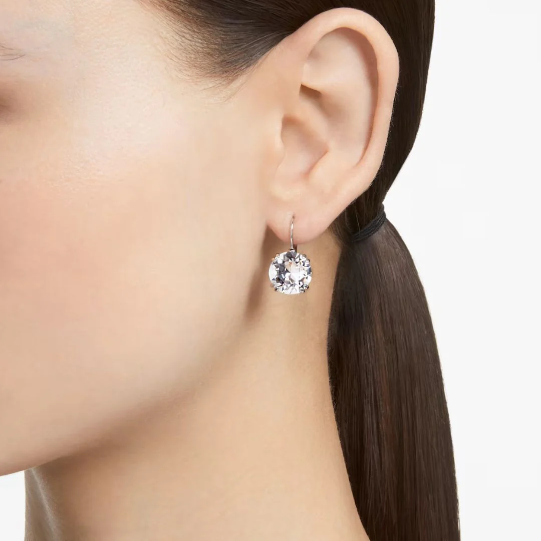 Swarovski Millenia korvakorut, vaalea ja kirkkaat kristallit - Image 2