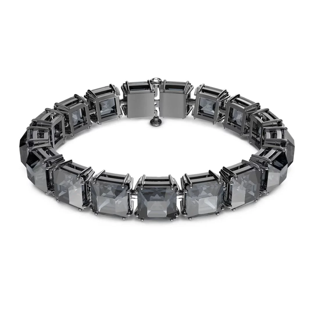 Swarovski Millenia rannekoru, harmailla kristalleilla