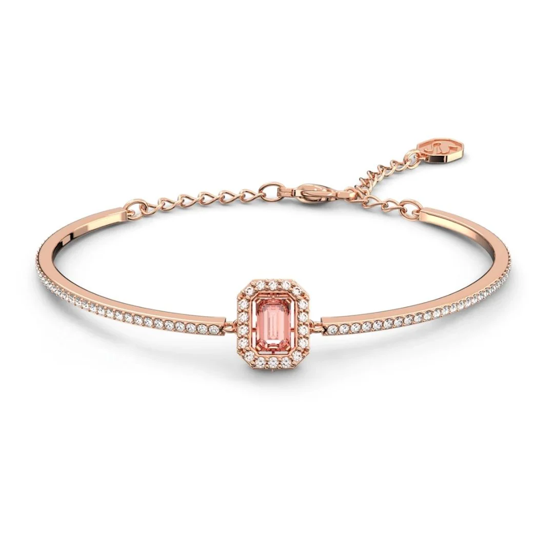 Swarovski Millenia rannekoru, ruusukullan värinen