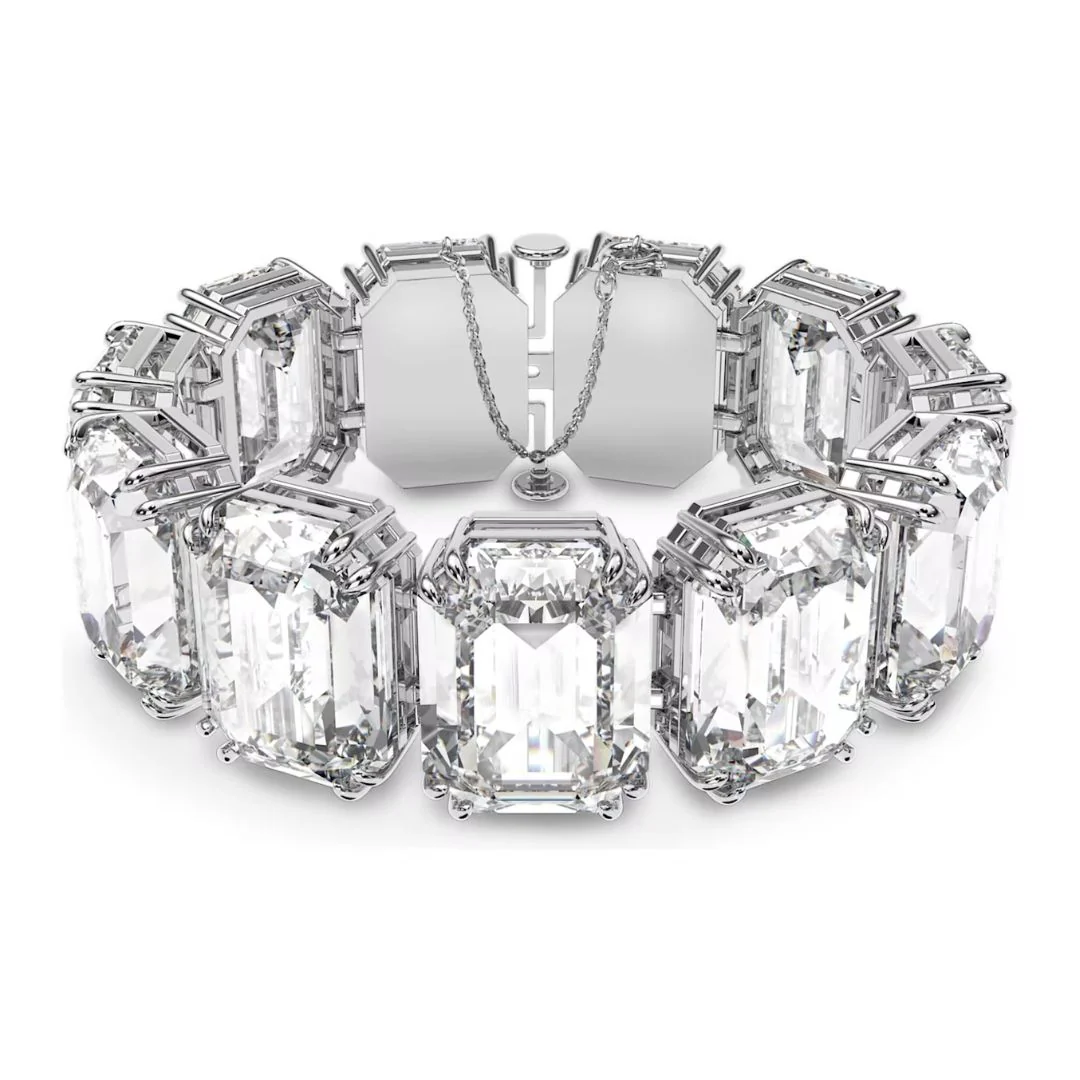 Swarovski Millenia rannekoru suorakaiteen muotoisilla kristalleilla