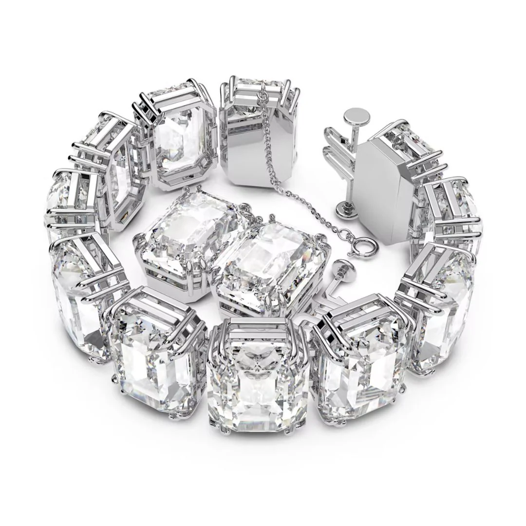 Swarovski Millenia rannekoru suorakaiteen muotoisilla kristalleilla - Image 3