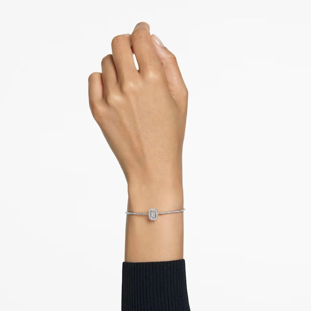 Swarovski Millenia rannekoru, vaalea metalli ja kirkkaat kristallit 5638494 - Image 2