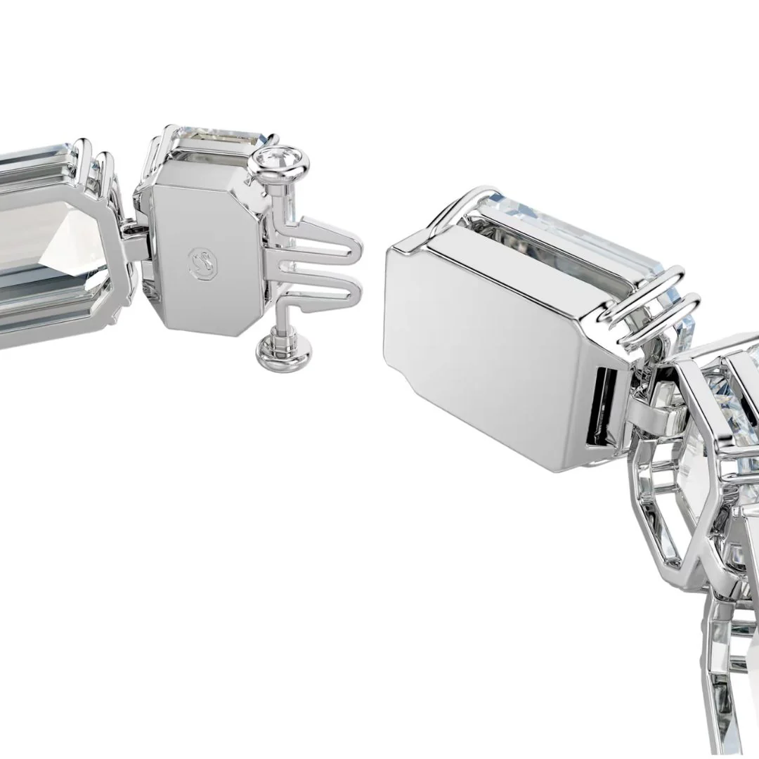 Swarovski Millenia rannekoru, vaalea metalli ja kirkkaat kristallit 5705770 - Image 4