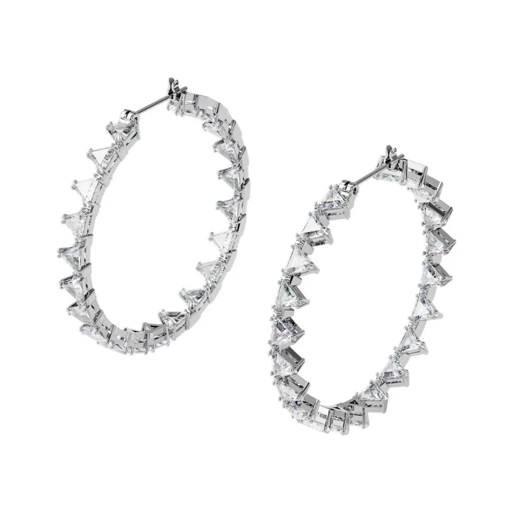 Swarovski Millenia rengaskorvakorut, valkoinen 5602230