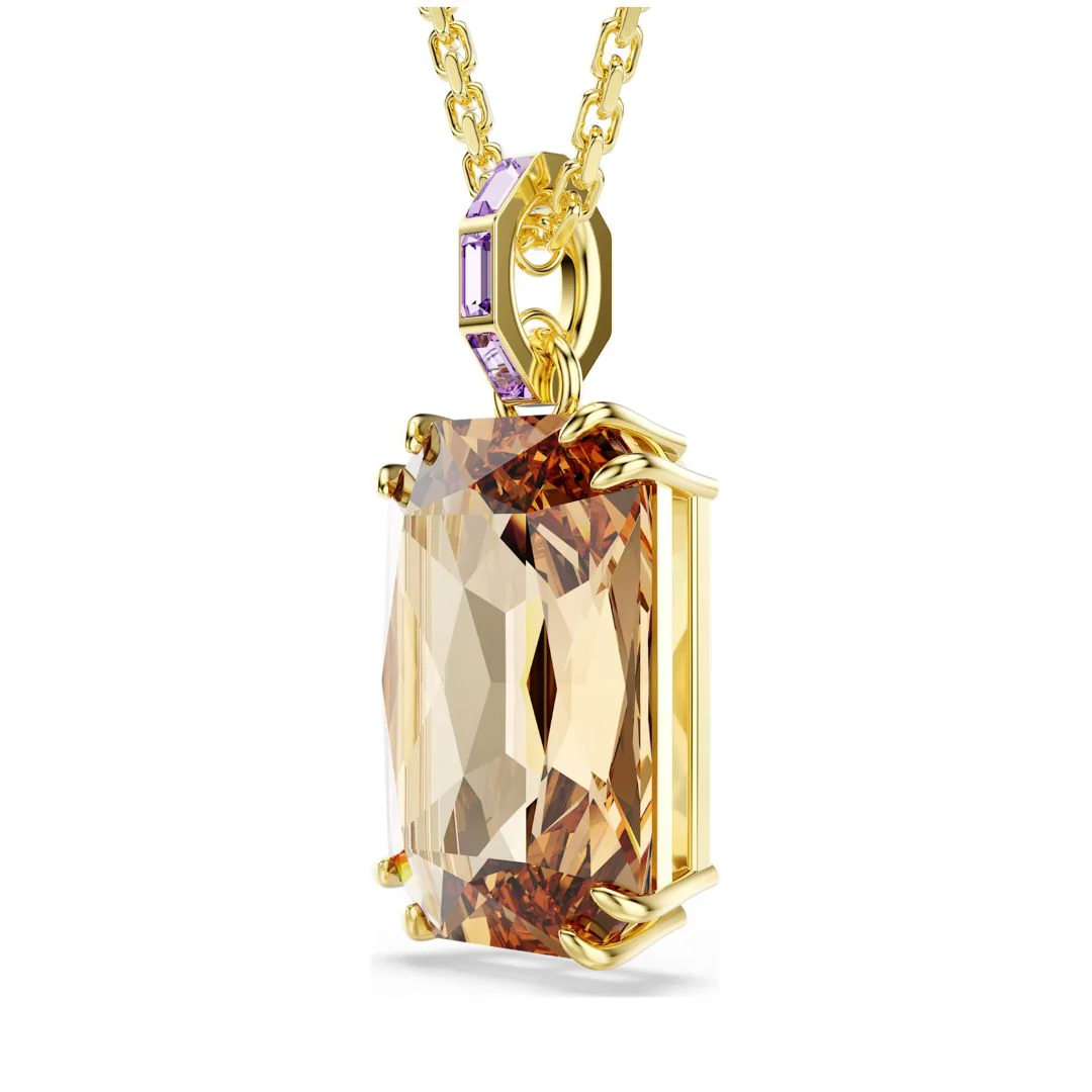 Swarovski Millenia riipus, keltakullanvärinen ja ruskean ja laventelinsävyiset kristallit 5725752 - Image 3