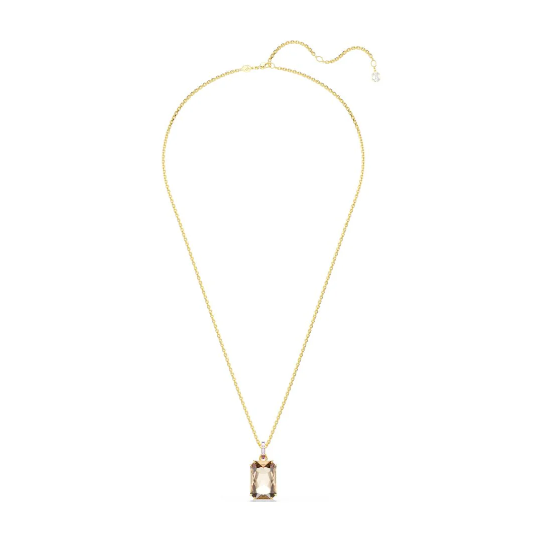 Swarovski Millenia riipus, keltakullanvärinen ja ruskean ja laventelinsävyiset kristallit 5725752 - Image 4