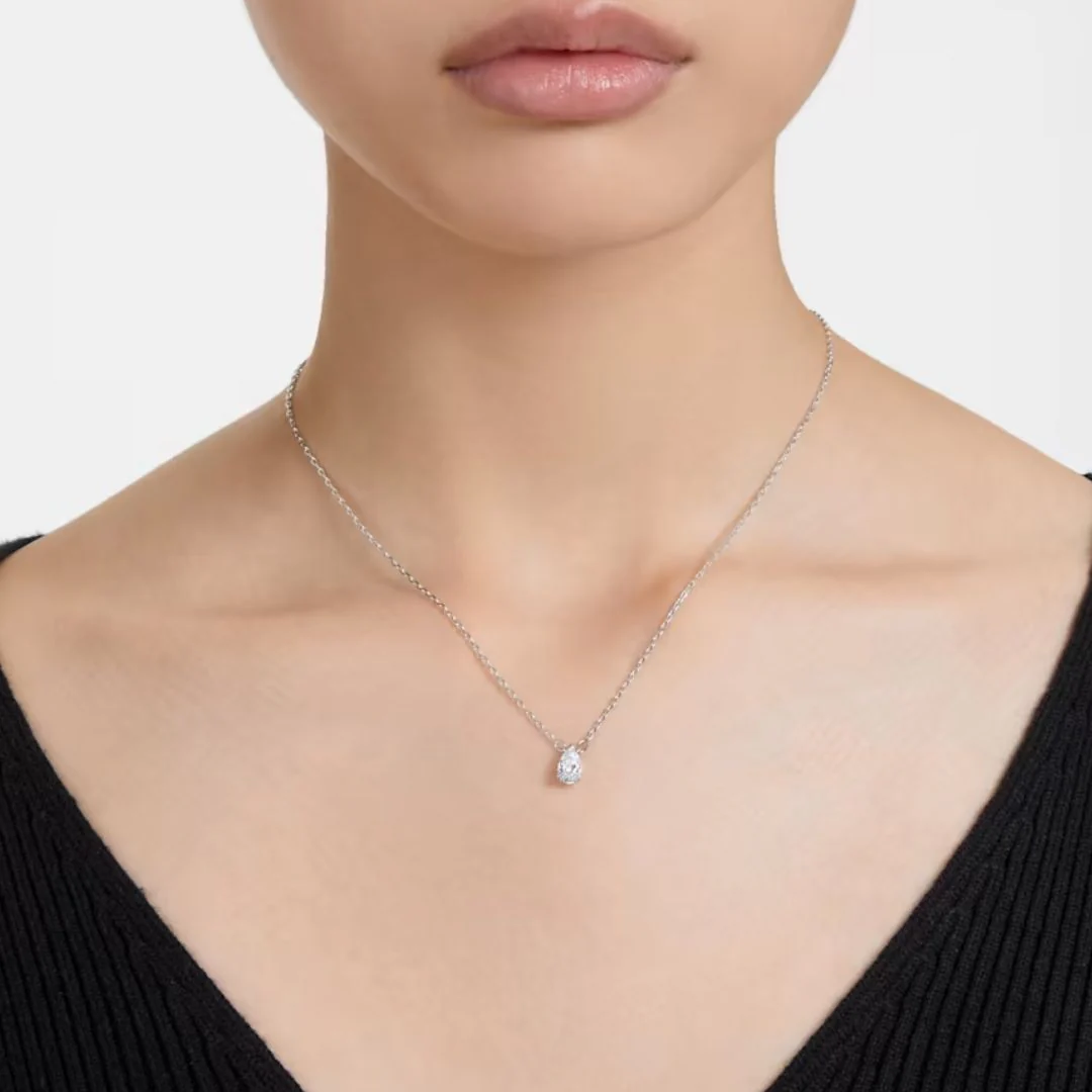 Swarovski Millenia riipus, vaalea metalli ja kirkas kristalli, 5636708 - Image 2