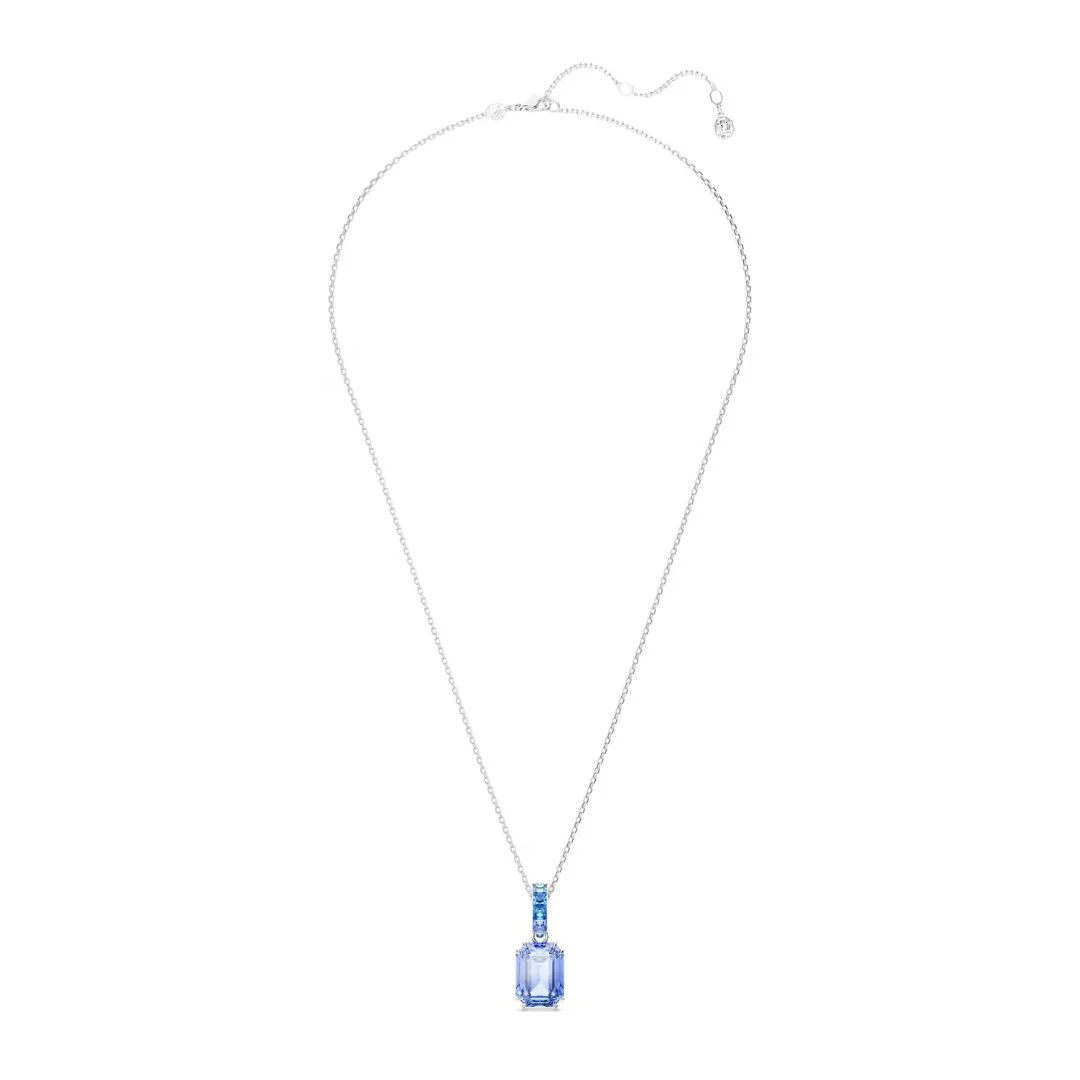 Swarovski Millenia riipus, vaalea metalli ja sininen kristalli 5696518 - Image 2
