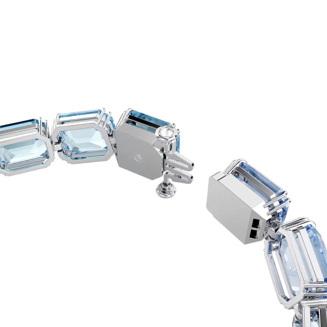 Swarovski Millenia Tennis rannekoru, vaalea metalli ja siniset kristallit 5694135 - Image 3
