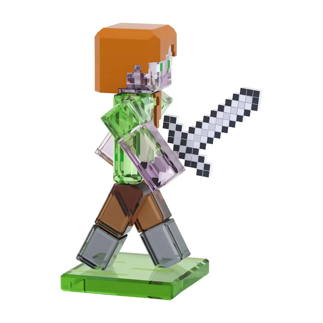 Swarovski Minecraft Alex -kristallifiguuri, 5701271 - Image 3