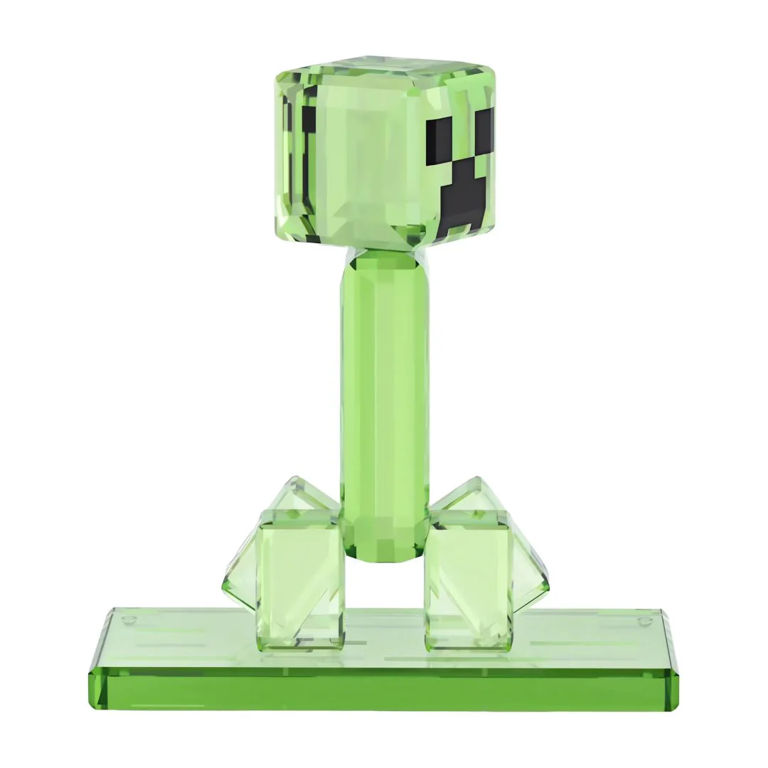 Swarovski Minecraft Creeper -kristallifiguuri, 5701249 - Image 2