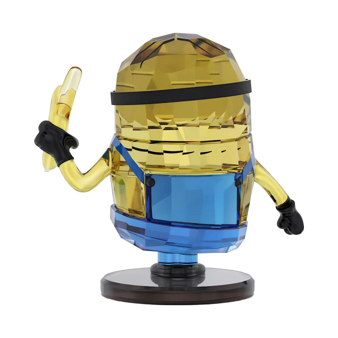 Swarovski Minions Stuart -kristallifiguuri, 5692028 - Image 3
