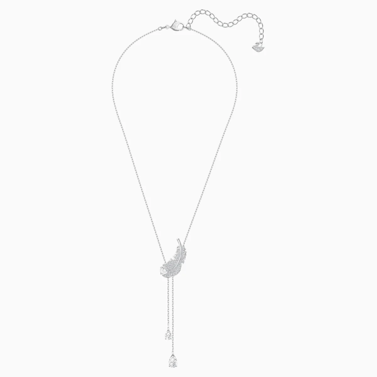 Swarovski Nice Y kaulakoru, valkoinen - Image 4