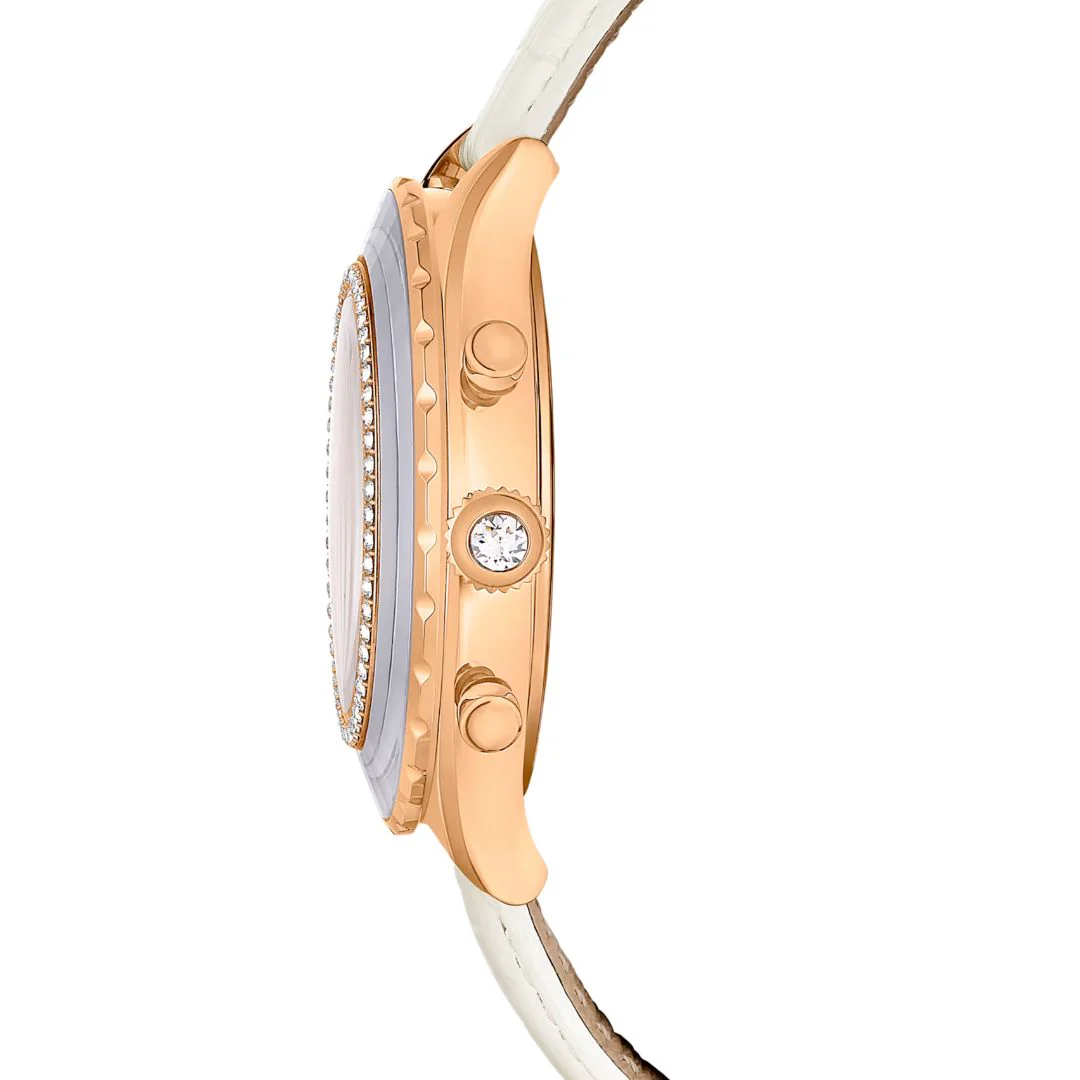 Swarovski Octea chrono rannekello, ruusukullanväri ja kirkkaat kristallit, 5671150 - Image 4