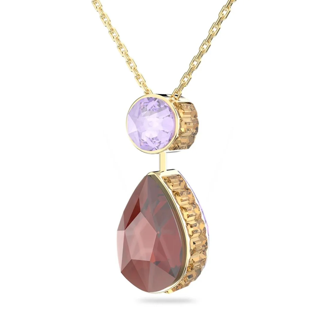 Swarovski Orbita kristalliriipus, keltakullan värinen - Image 3