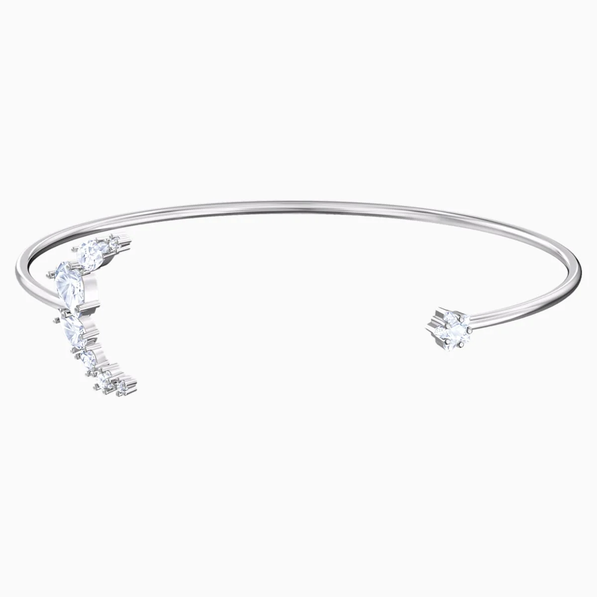 Swarovski Pénelope Cruz Moonsun Cuff, kristallirannekoru, kirkas 5508443 - Image 3