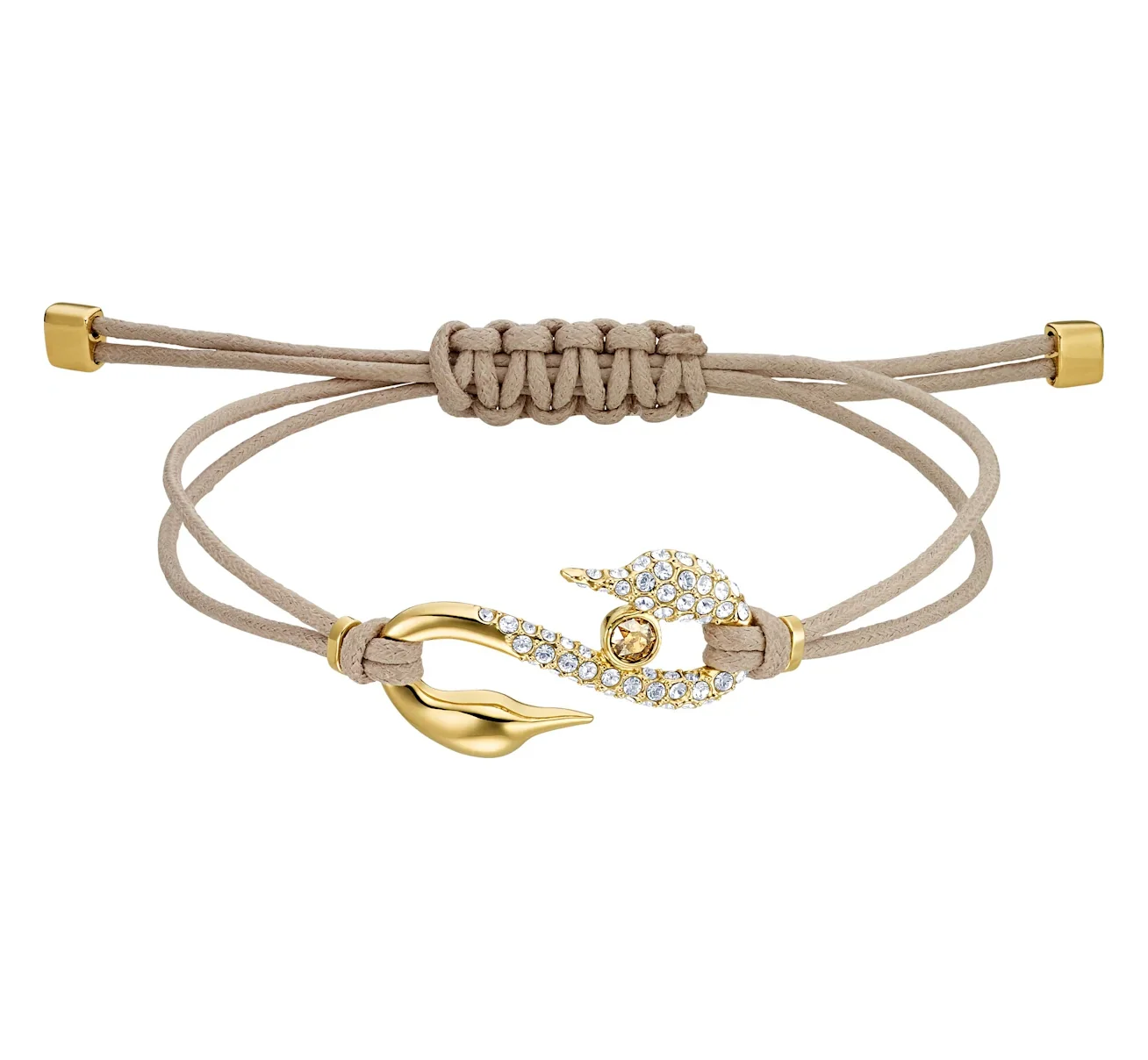 Swarovski Power Collection kristallirannekoru, beige