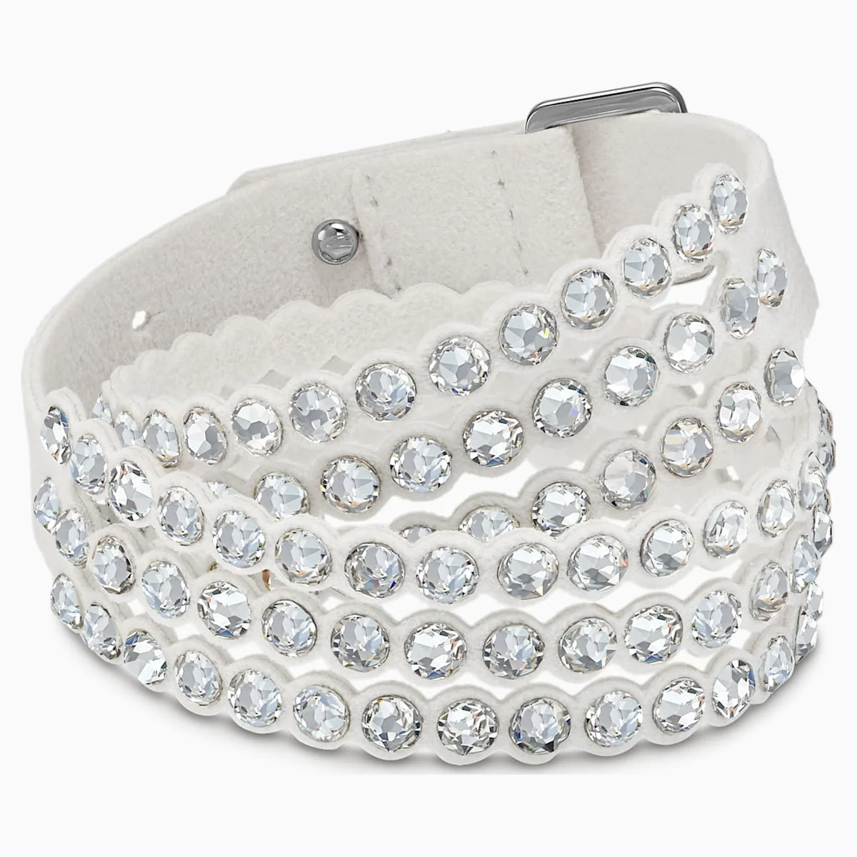Swarovski Power Collection kristallirannekoru, valkoinen