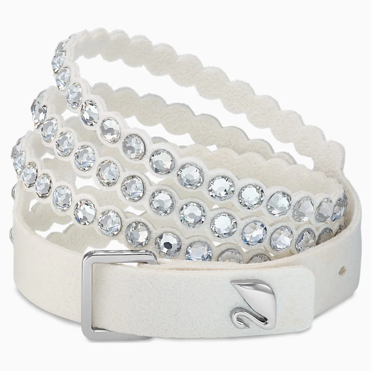 Swarovski Power Collection kristallirannekoru, valkoinen - Image 2