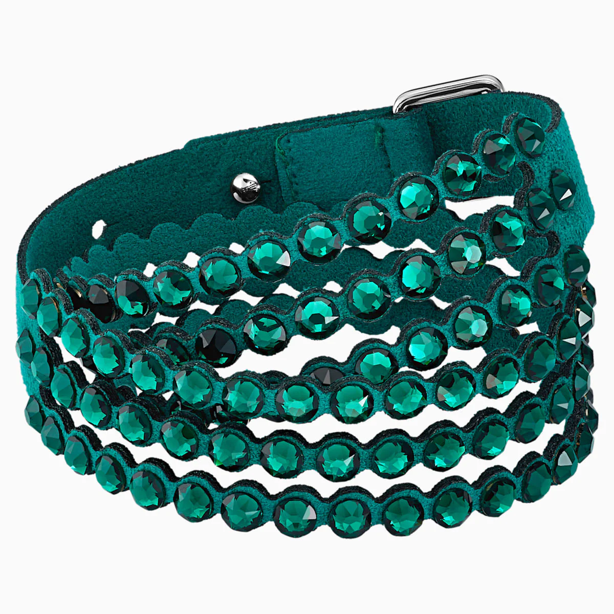 Swarovski Power Collection kristallirannekoru, vihreä - Image 3