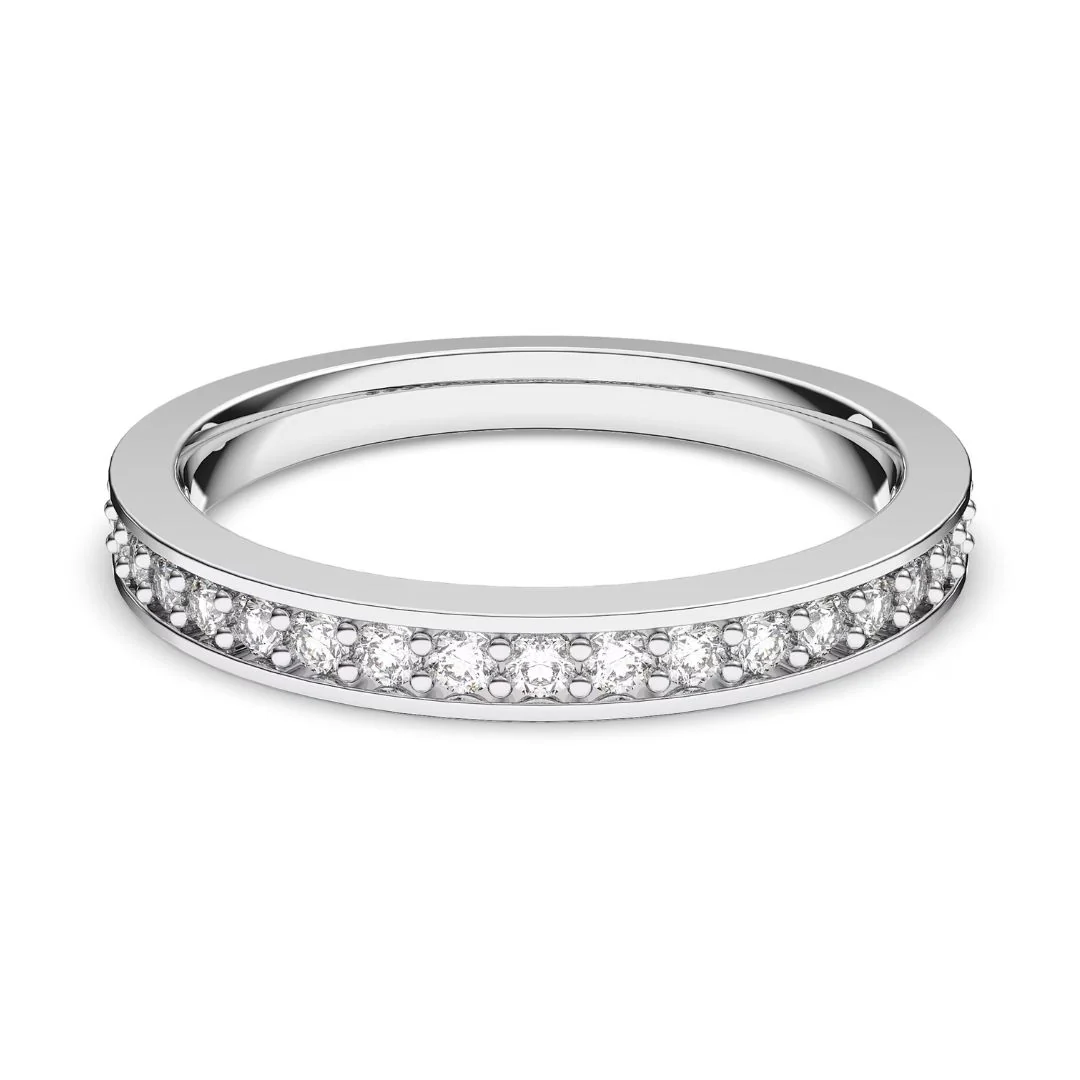 Swarovski Rare sormus, vaalea ja kirkkaat kristallit, 1121065 - Image 4