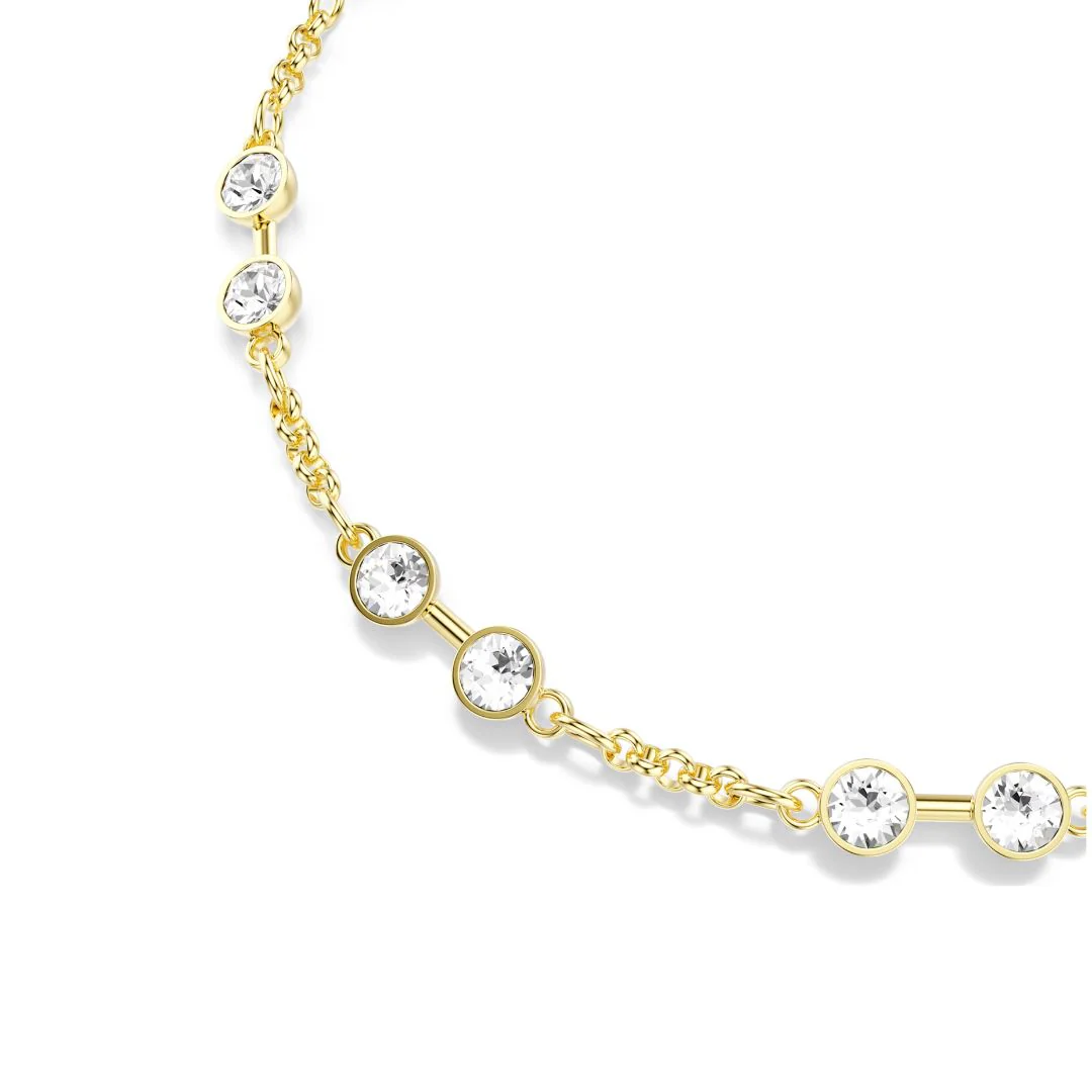 Swarovski Remix Collection rannekoru, keltakullanväri ja kirkkaat kristallit, 5734677 - Image 4