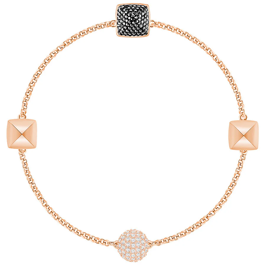 Swarovski Remix, kristallirannekoru, punakulta