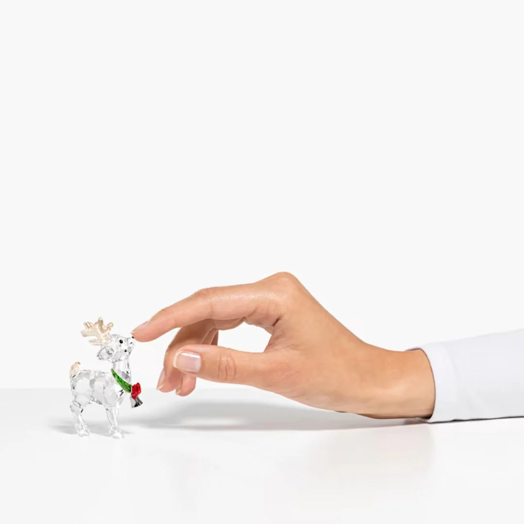 Swarovski Santa´s Reindeer -kristallifiguuri 5532575 - Image 2