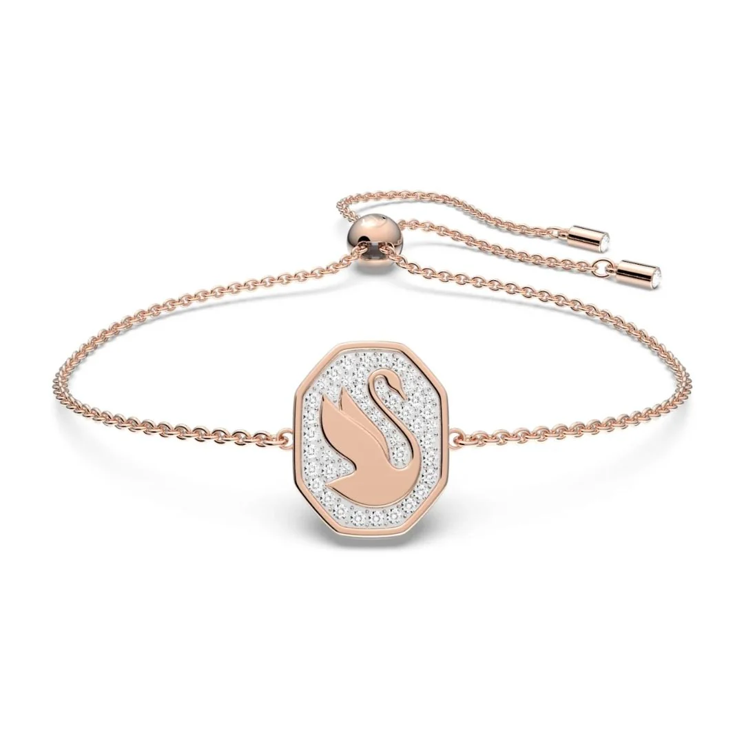 Swarovski Signum kristallirannekoru, ruusukullan värinen