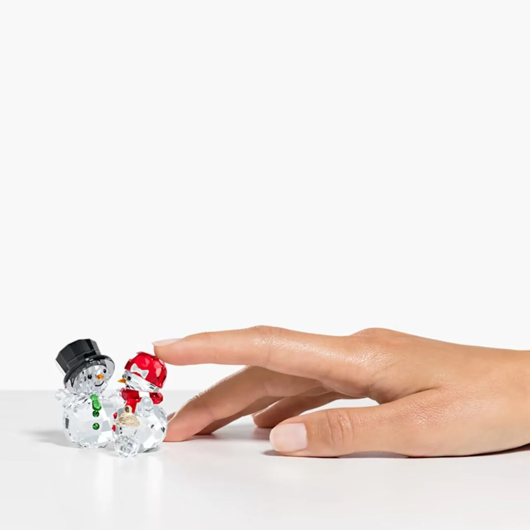 Swarovski Snowman Family kristallifiguuri 5533948 - Image 2