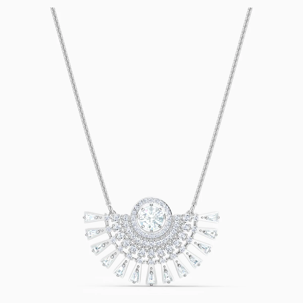 Swarovski Sparkling Dance Dial Up kaulakoru, valkoinen - Image 2