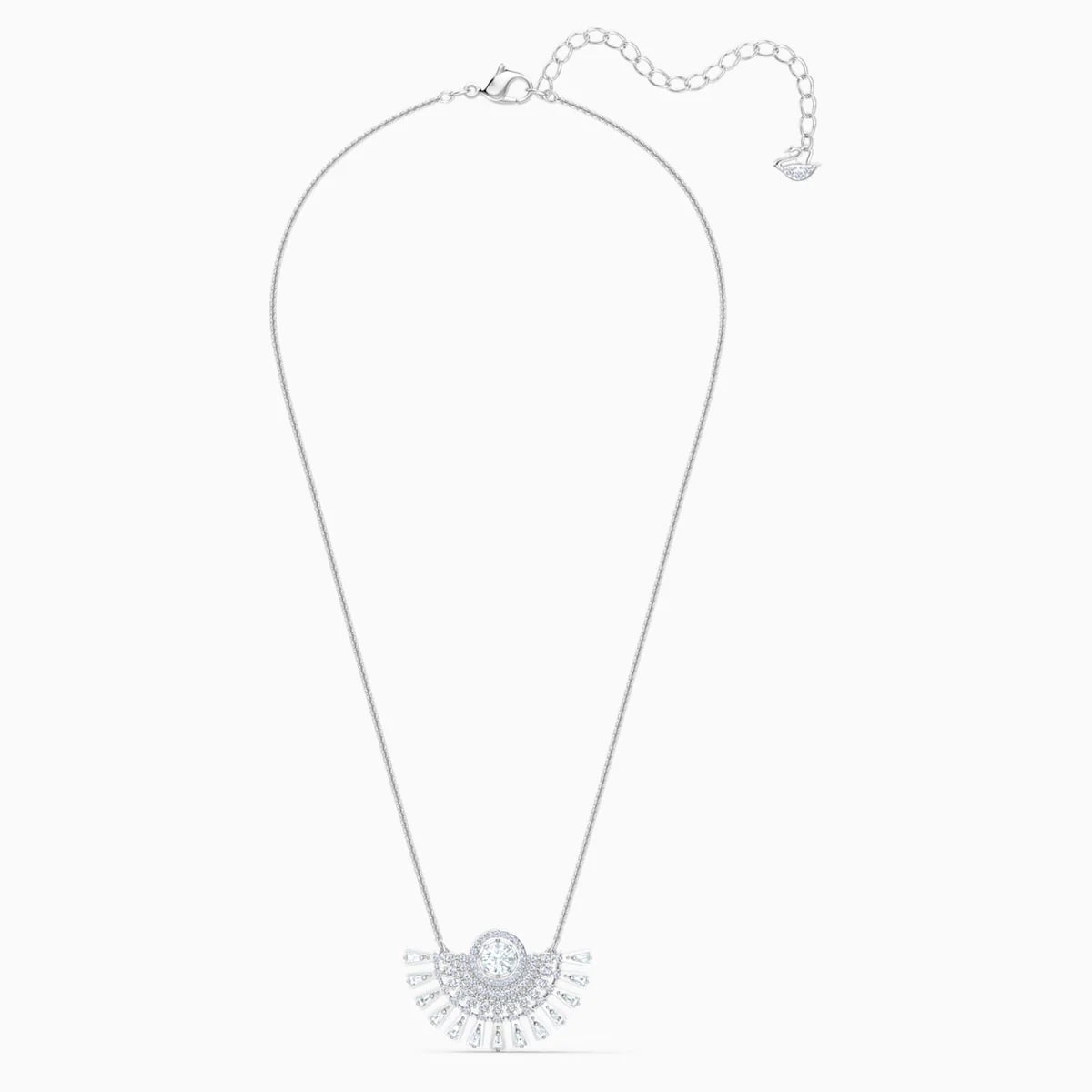Swarovski Sparkling Dance Dial Up kaulakoru, valkoinen - Image 3