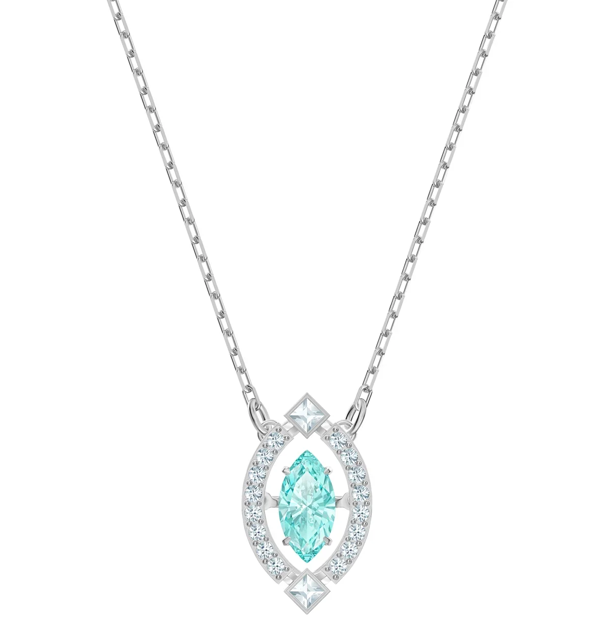 Swarovski Sparkling Dance kaulakoru, akvamariini